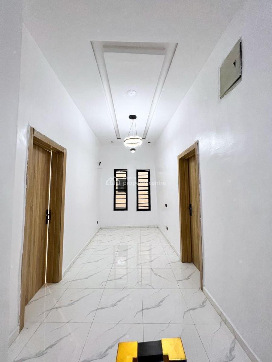 Spatial 4 Bedroom Detached Duplexes, Sunshine Estate Behind Blenco Supermarket, Sangotedo, Ajah, Lagos, Detached Duplex for Sale