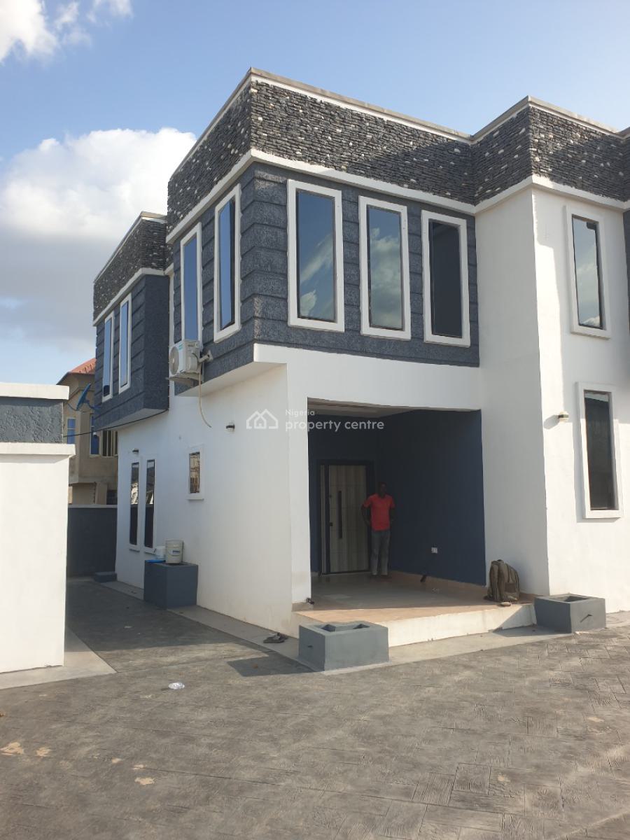 3 Units of Luxury and Furnished Four Bedroom Terraced Duplex, Greenfield Estate, Opic, Isheri North, Lagos, Terraced Duplex for Rent
