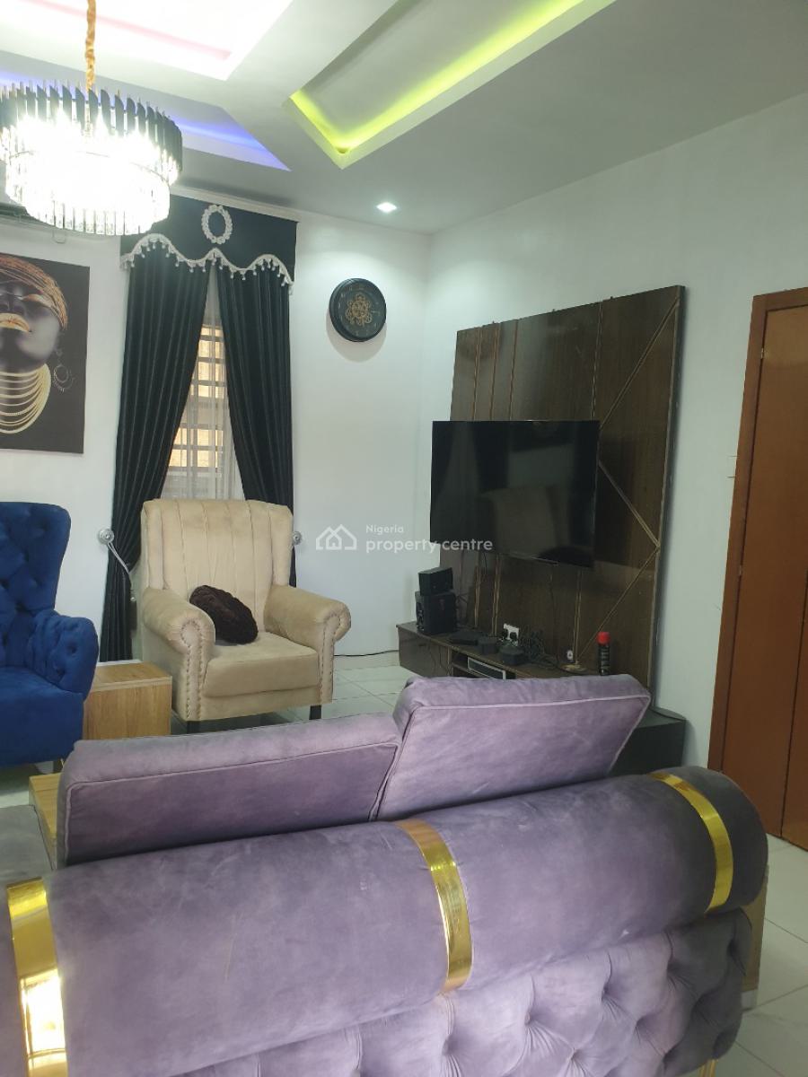 3 Units of Luxury and Furnished Four Bedroom Terraced Duplex, Greenfield Estate, Opic, Isheri North, Lagos, Terraced Duplex for Rent