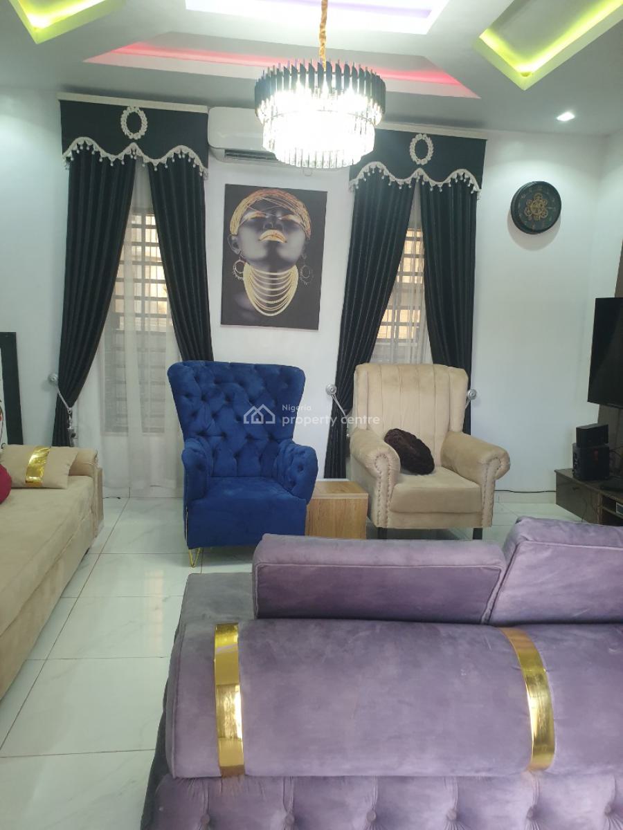 3 Units of Luxury and Furnished Four Bedroom Terraced Duplex, Greenfield Estate, Opic, Isheri North, Lagos, Terraced Duplex for Rent