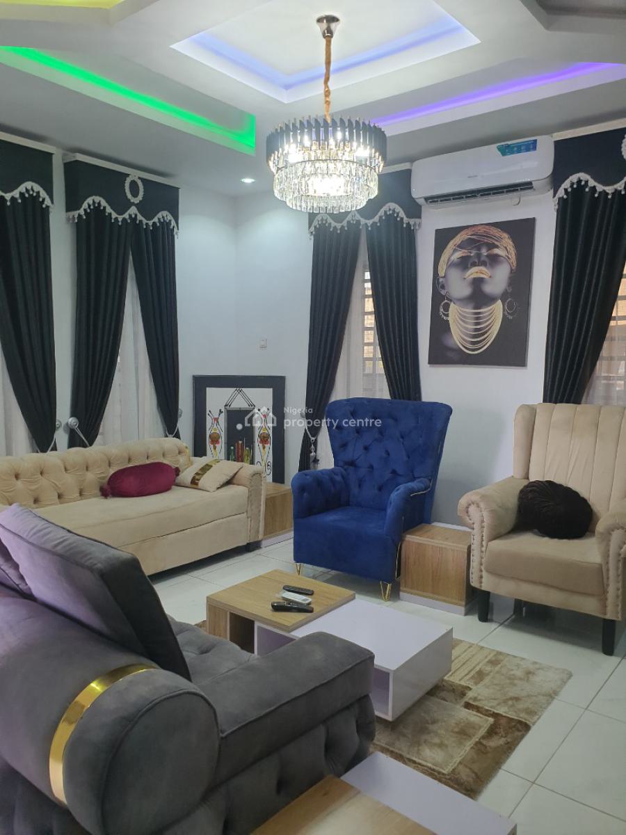 3 Units of Luxury and Furnished Four Bedroom Terraced Duplex, Greenfield Estate, Opic, Isheri North, Lagos, Terraced Duplex for Rent