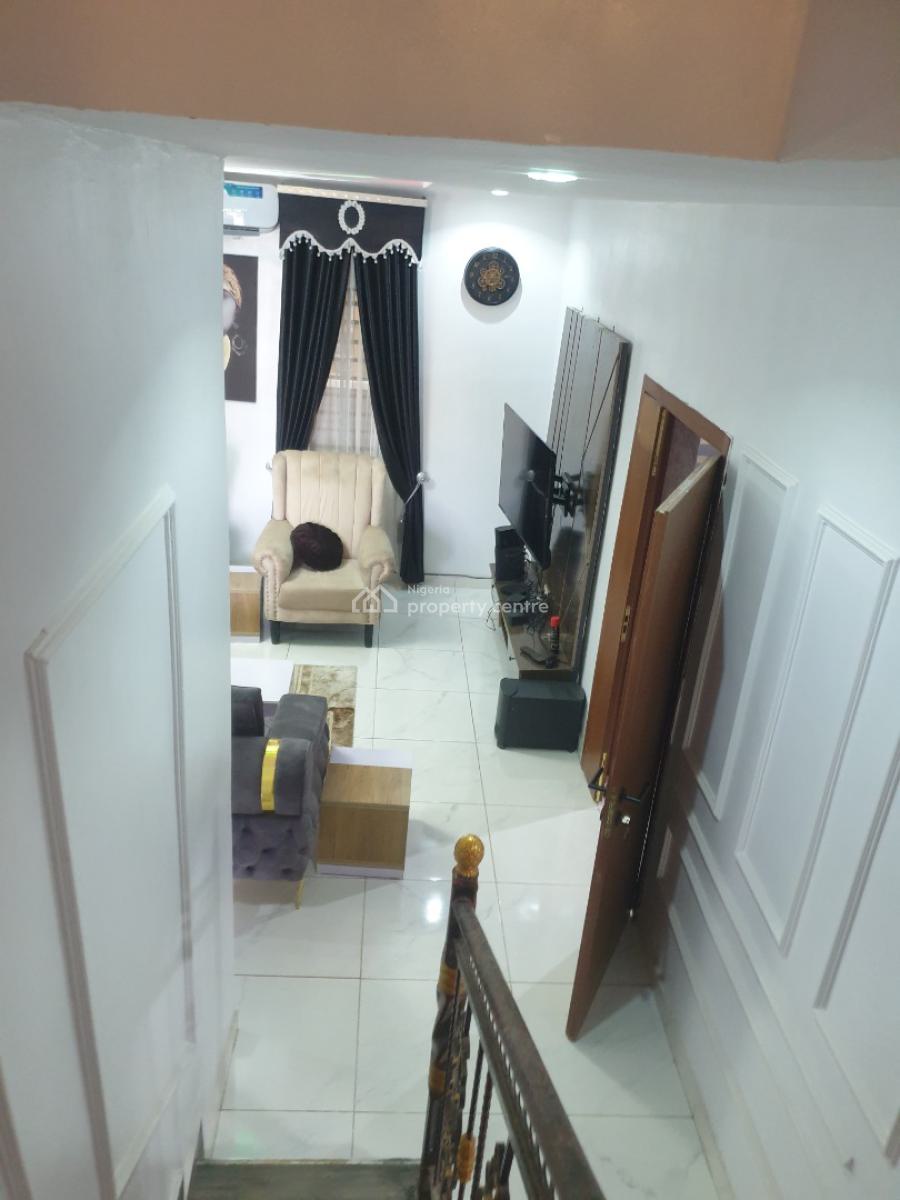 3 Units of Luxury and Furnished Four Bedroom Terraced Duplex, Greenfield Estate, Opic, Isheri North, Lagos, Terraced Duplex for Rent