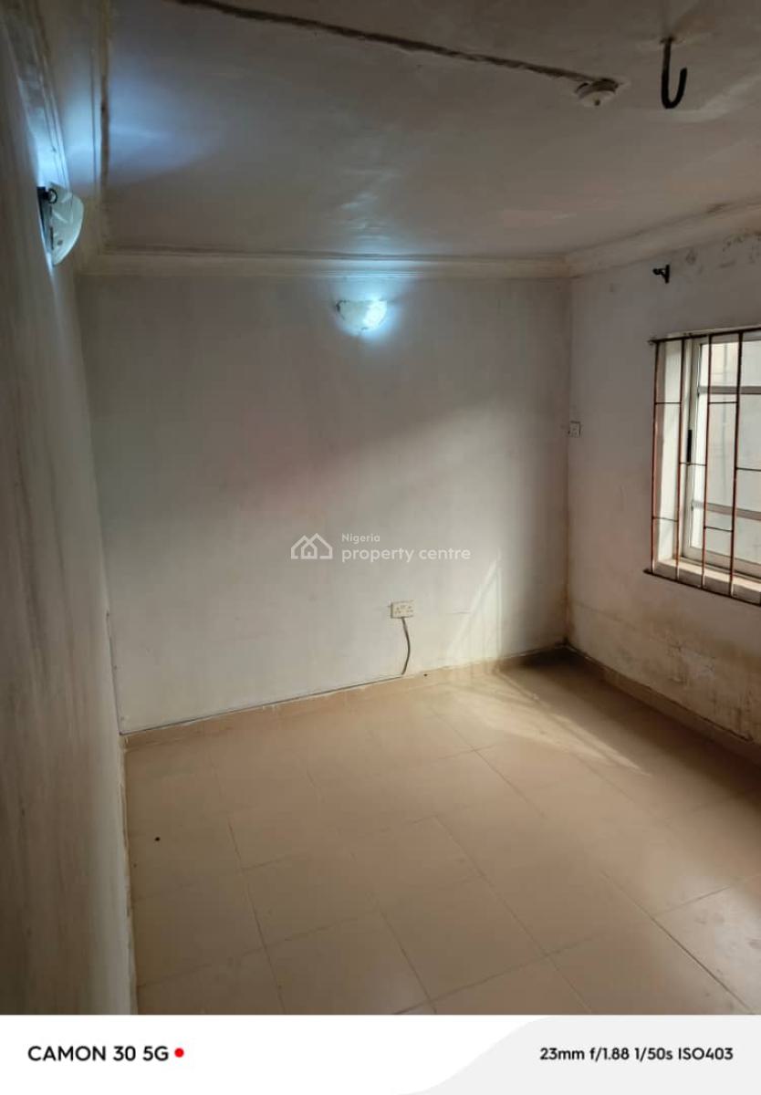 a Mini Flat on Ground Floor with Wardrobe and Kitchen Cabinet, Ajidi Road Off First Bank, Alapere, Ketu, Lagos, Self Contain (single Rooms) for Rent