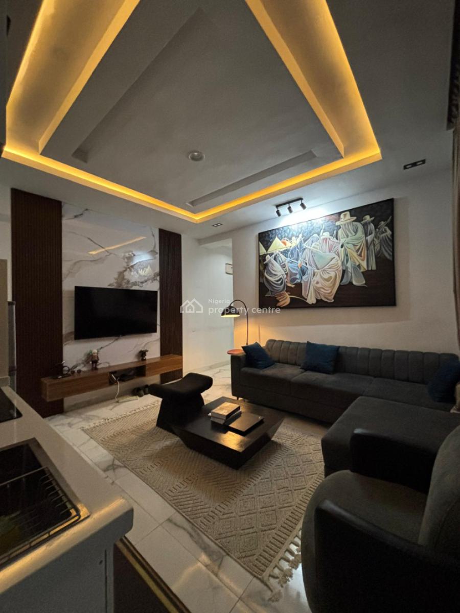 Well Built and Furnished 1 Bedroom Apartment, Off Awolowo Road, Ikoyi, Lagos, Mini Flat (room and Parlour) for Sale
