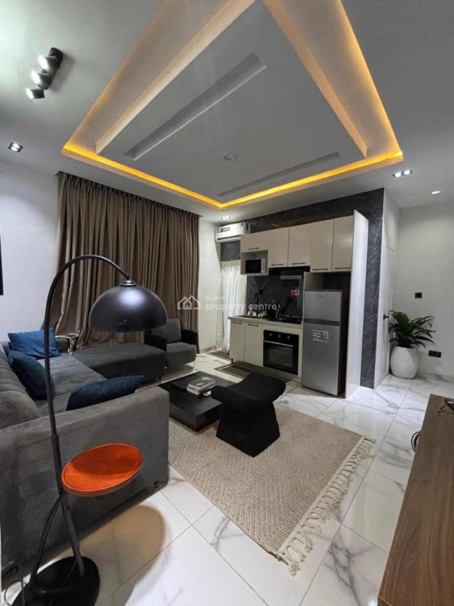 Well Built and Furnished 1 Bedroom Apartment, Off Awolowo Road, Ikoyi, Lagos, Mini Flat (room and Parlour) for Sale