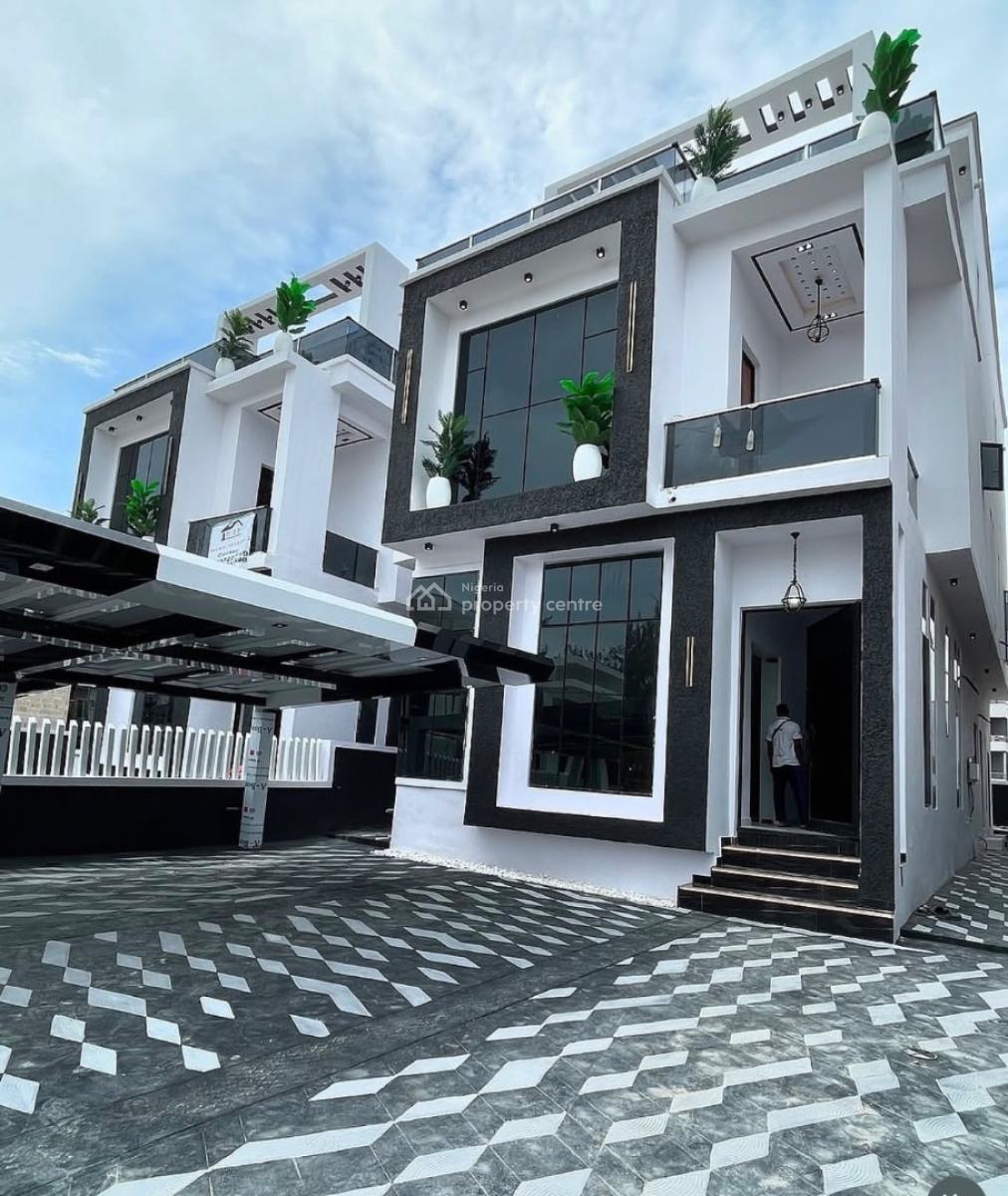 Exquisitely Finished 5 Bedroom Fully Detached Duplex, Lekky County, Ikota, Lekki, Lagos, Detached Duplex for Sale