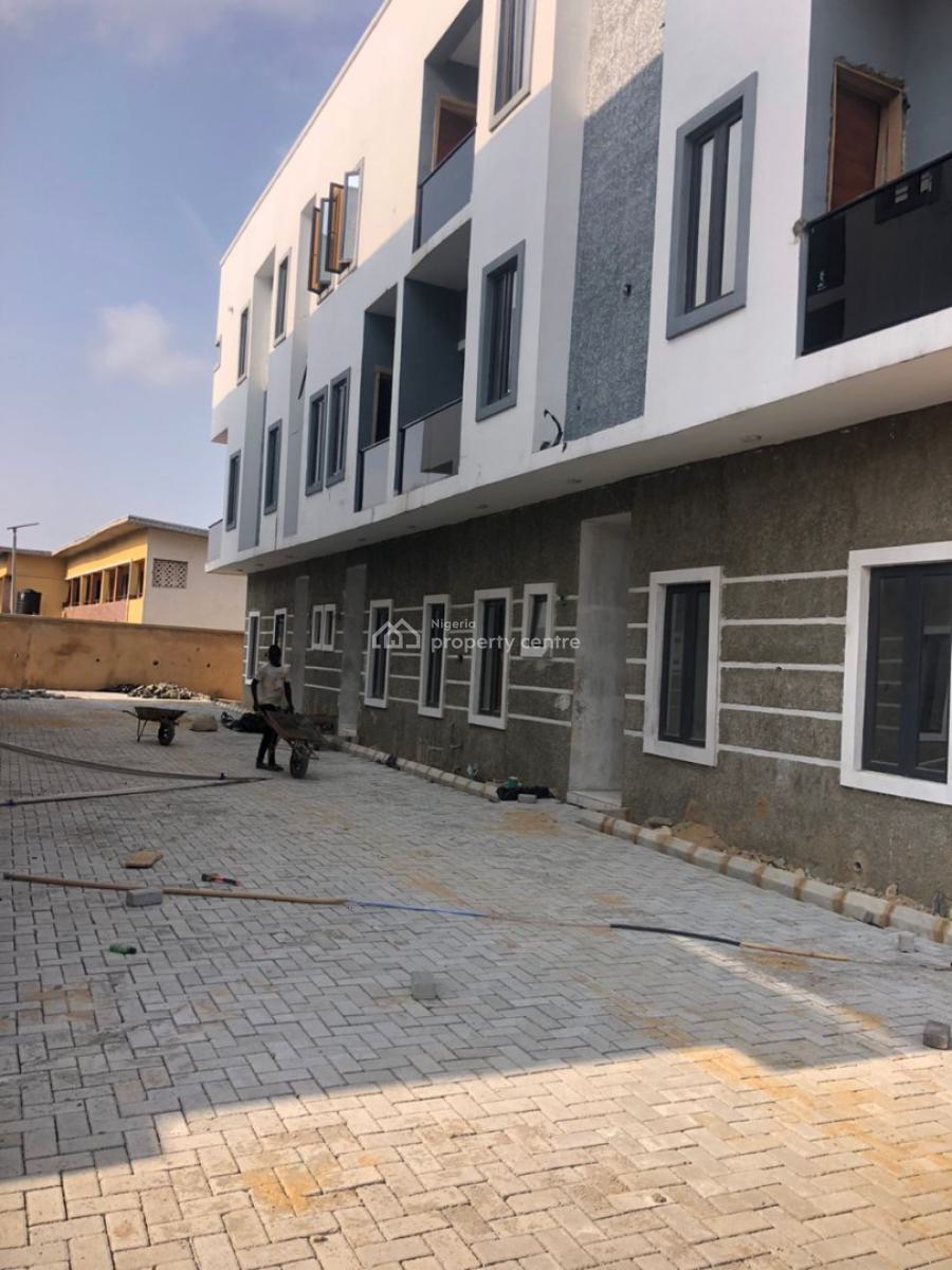 a Newly Built 4 Bedroom Terrace Duplex, Itedo Estate, Lekki Phase 1, Lekki, Lagos, Terraced Duplex for Sale