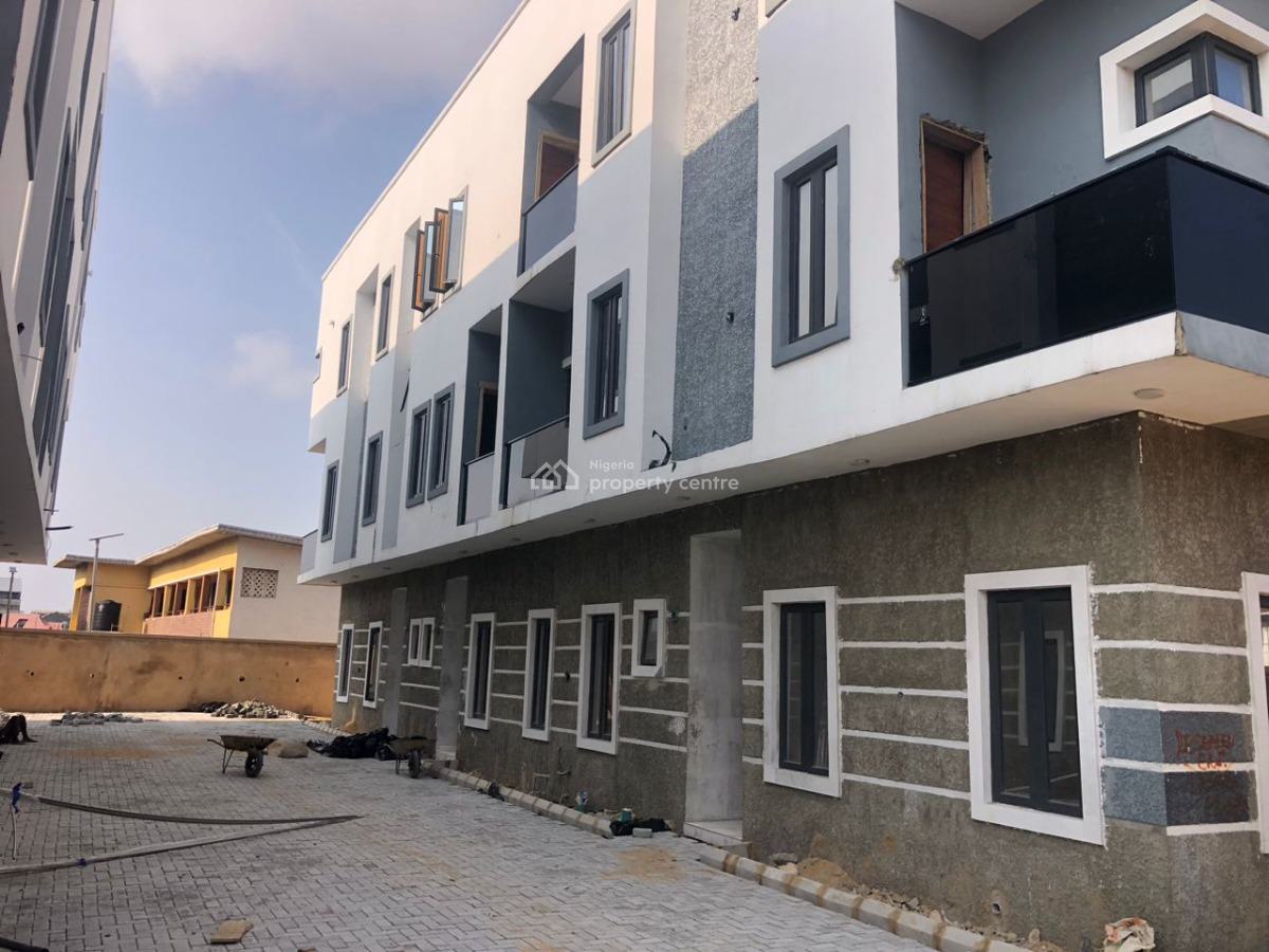 a Newly Built 4 Bedroom Terrace Duplex, Itedo Estate, Lekki Phase 1, Lekki, Lagos, Terraced Duplex for Sale