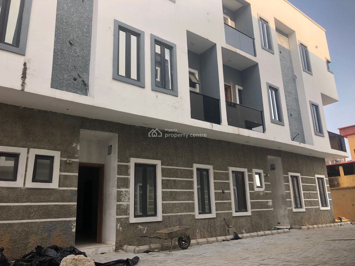 a Newly Built 4 Bedroom Terrace Duplex, Itedo Estate, Lekki Phase 1, Lekki, Lagos, Terraced Duplex for Sale