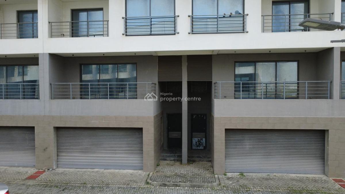 2 Nos of 4 Bedroom Terraced Houses with a Room Bq, Twin Lekki Estate,chevron, Lekki Phase 1, Lekki, Lagos, Terraced Duplex for Rent