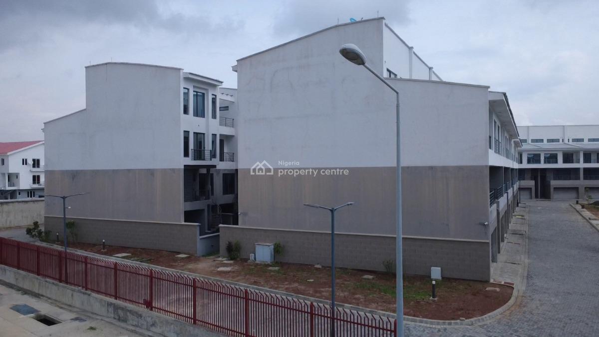 2 Nos of 4 Bedroom Terraced Houses with a Room Bq, Twin Lekki Estate,chevron, Lekki Phase 1, Lekki, Lagos, Terraced Duplex for Rent