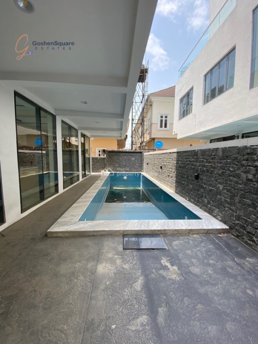 Brand New 6 Bedroom Detached Duplex House, Lekki Phase 1, Lekki, Lagos, Detached Duplex for Sale