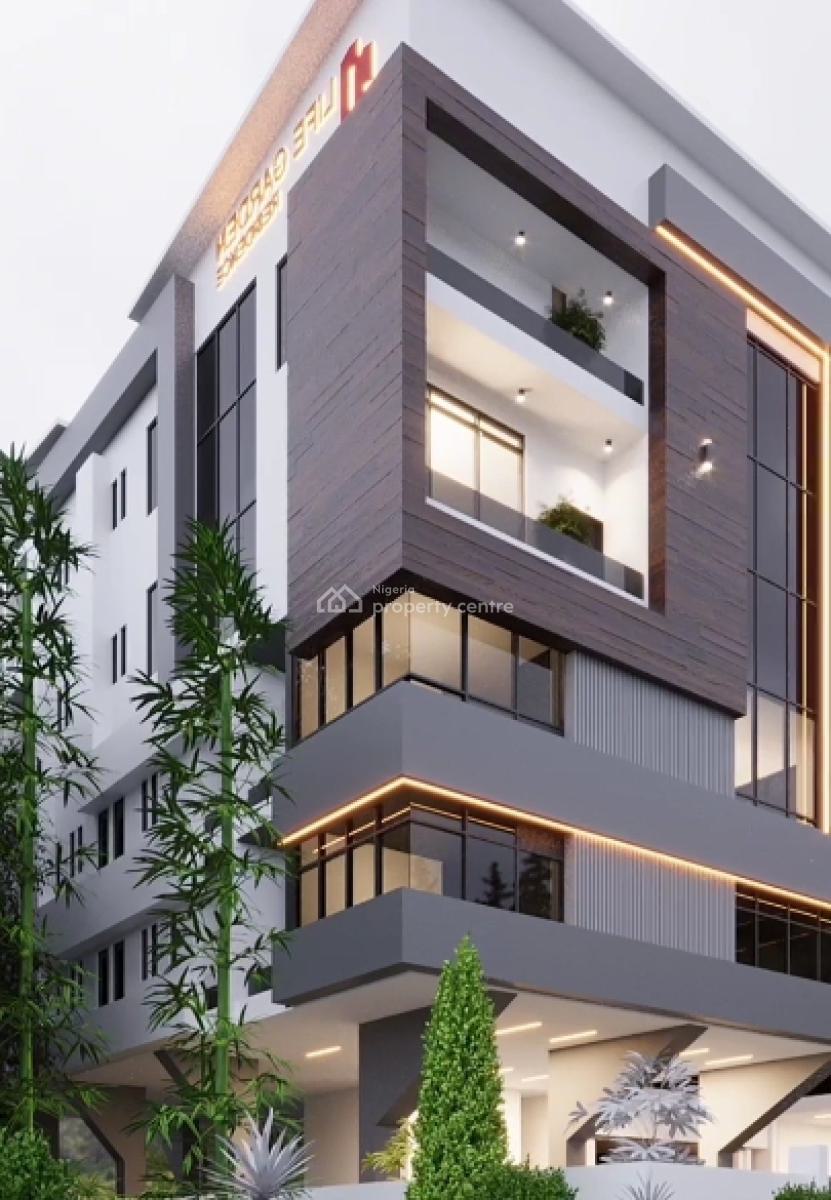 Luxury 4 Bedroom Maisonette, Canaan Estate Off Abraham Adesanya Round About, Ajah, Lagos, Semi-detached Duplex for Sale