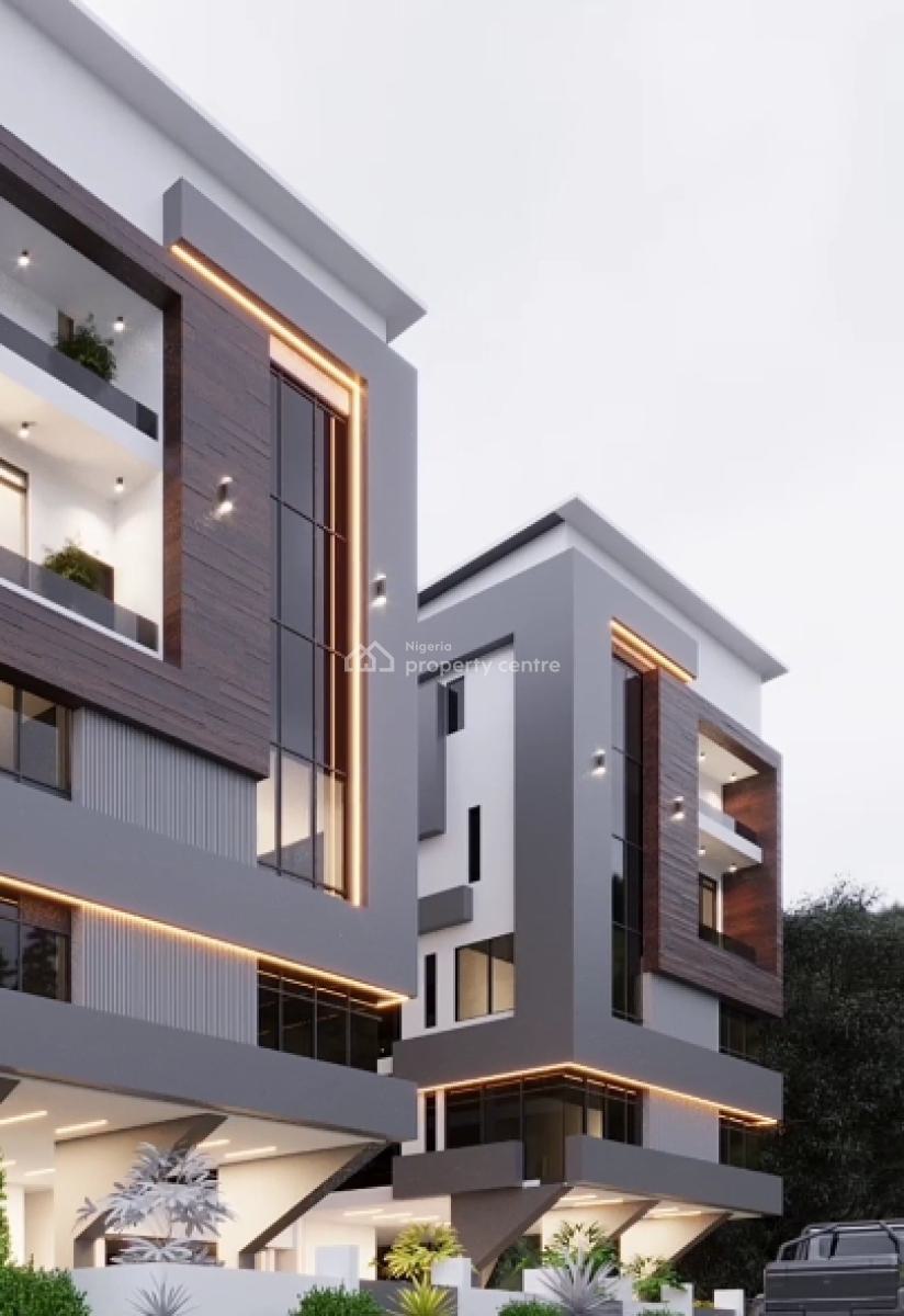 Luxury 4 Bedroom Maisonette, Canaan Estate Off Abraham Adesanya Round About, Ajah, Lagos, Semi-detached Duplex for Sale