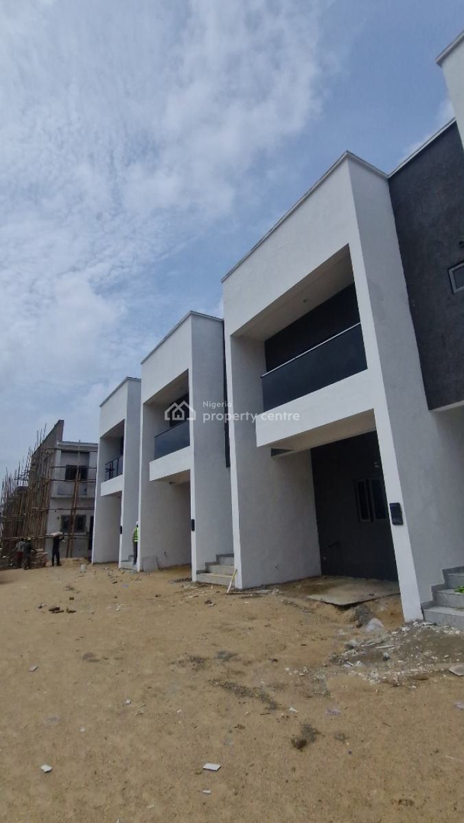 3 Bedroom Terraced Duplex with Bq Hotel Resort, Abijo Gra, Abijo, Lekki, Lagos, Terraced Duplex for Sale