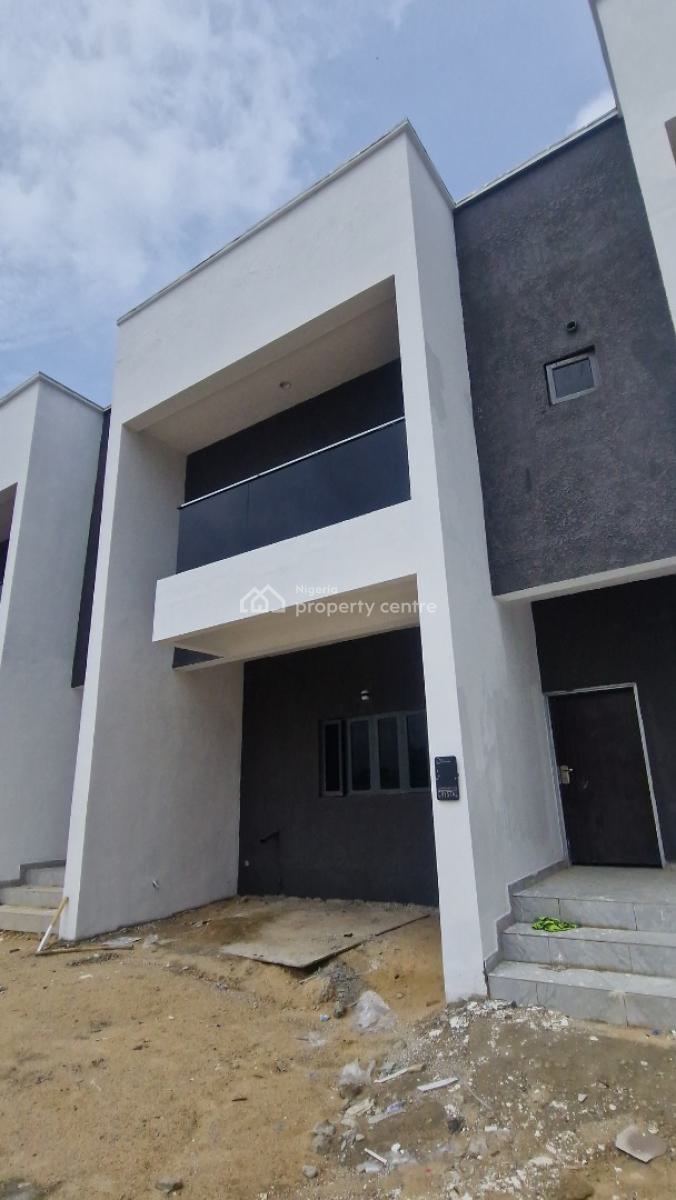 3 Bedroom Terraced Duplex with Bq Hotel Resort, Abijo Gra, Abijo, Lekki, Lagos, Terraced Duplex for Sale