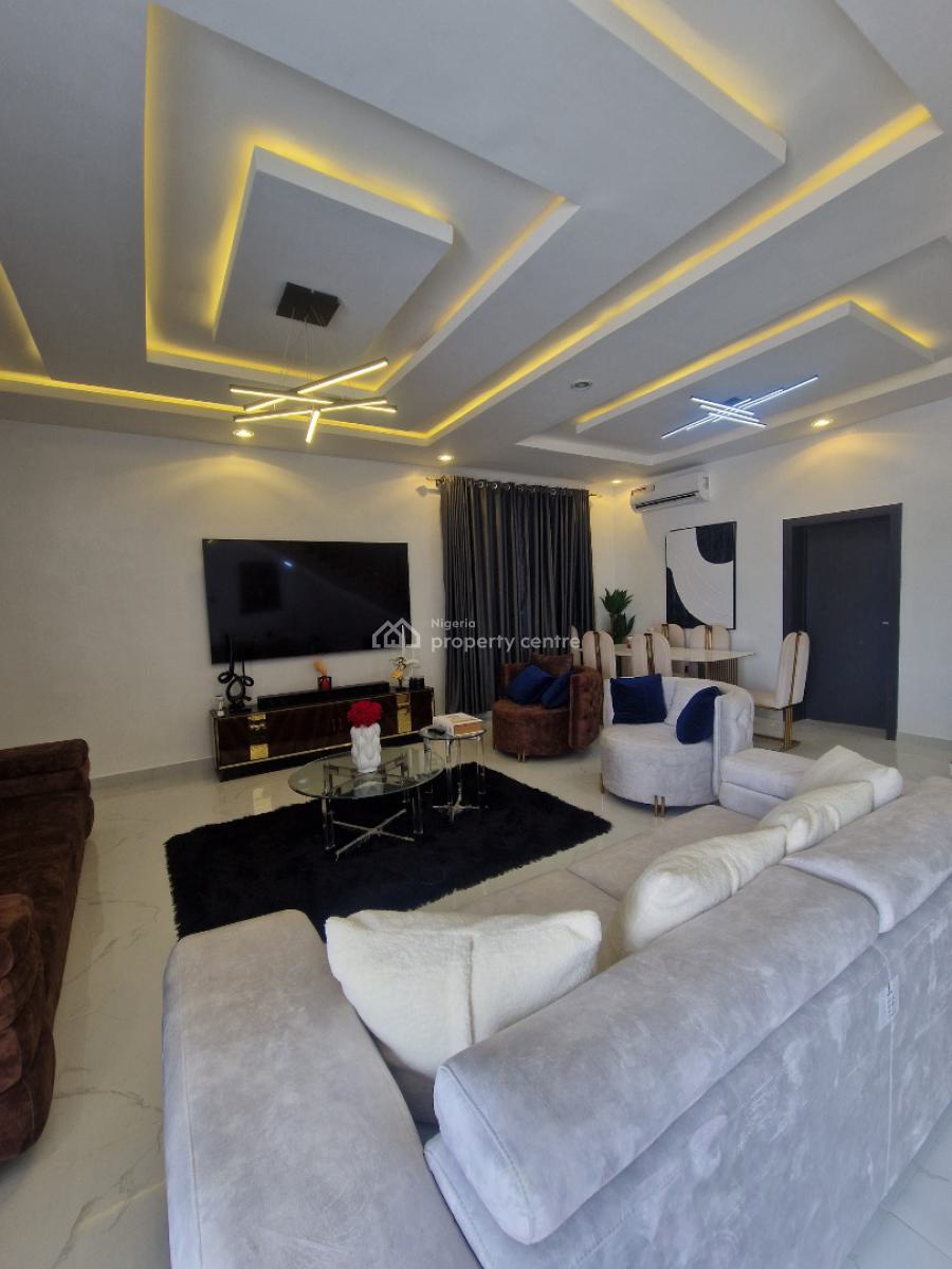 3 Bedroom Terraced Duplex with Bq Hotel Resort, Abijo Gra, Abijo, Lekki, Lagos, Terraced Duplex for Sale