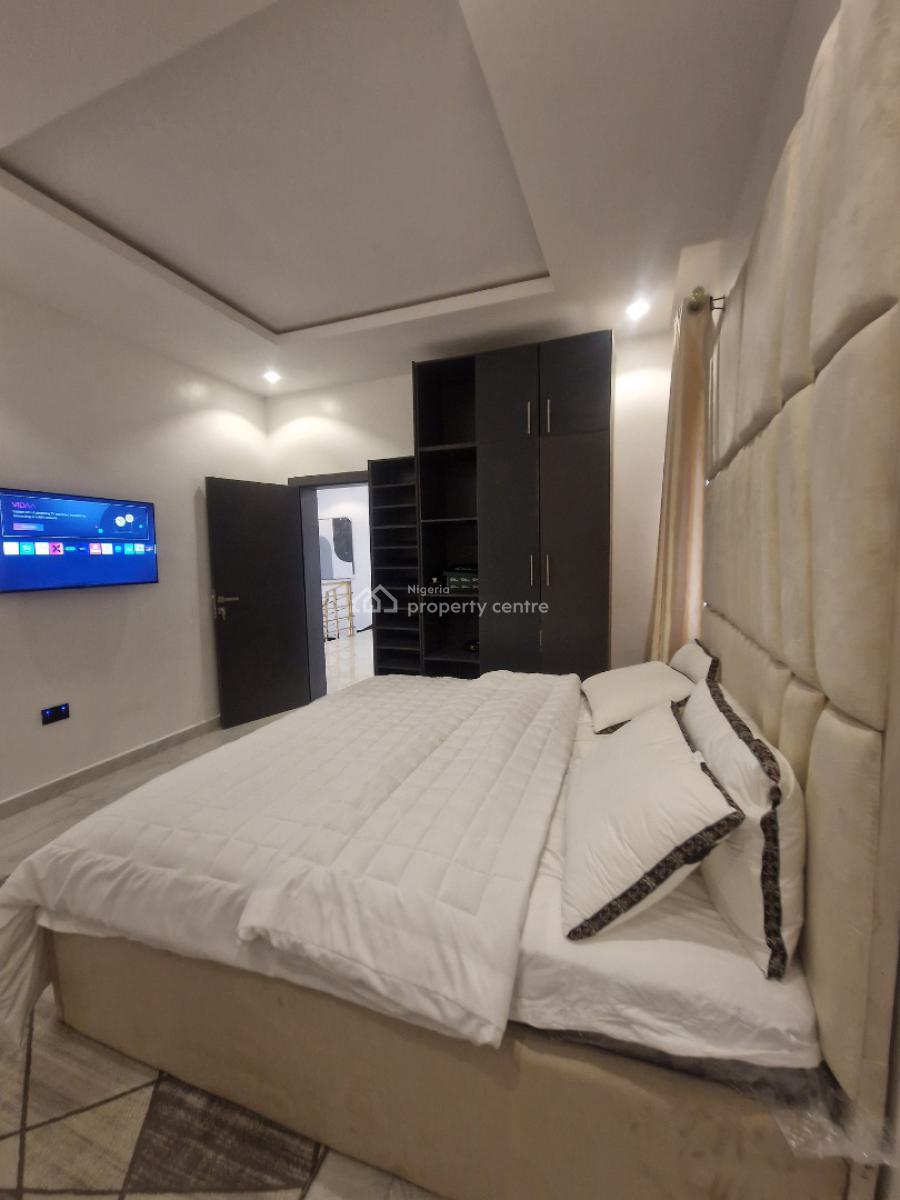 3 Bedroom Terraced Duplex with Bq Hotel Resort, Abijo Gra, Abijo, Lekki, Lagos, Terraced Duplex for Sale