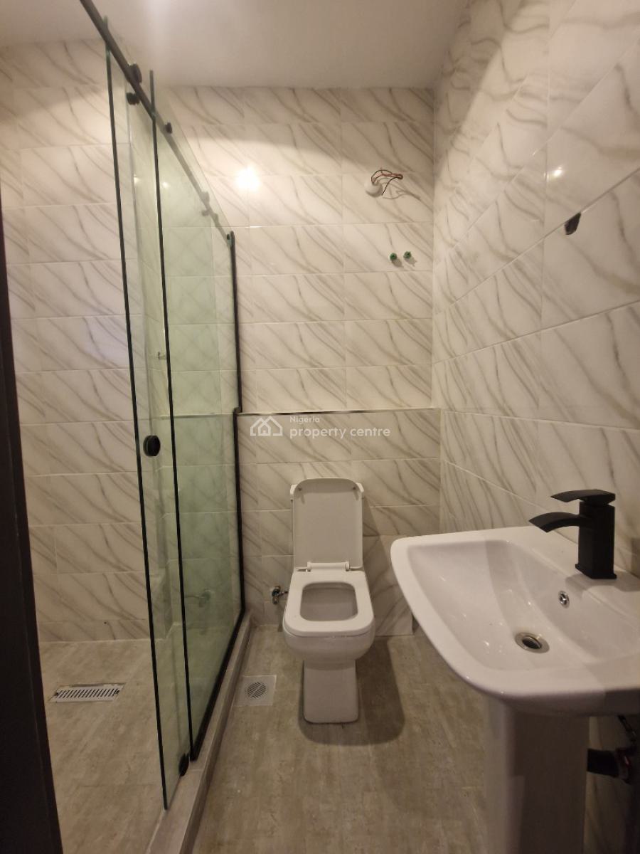 3 Bedroom Terraced Duplex with Bq Hotel Resort, Abijo Gra, Abijo, Lekki, Lagos, Terraced Duplex for Sale