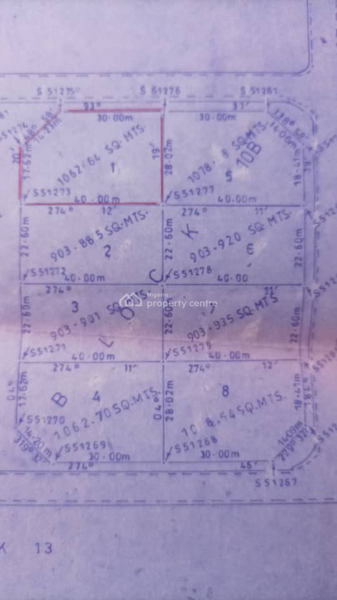 Excellent Land 1,246sqms, Lekki Scheme2, Ajah, Lagos, Land Joint Venture