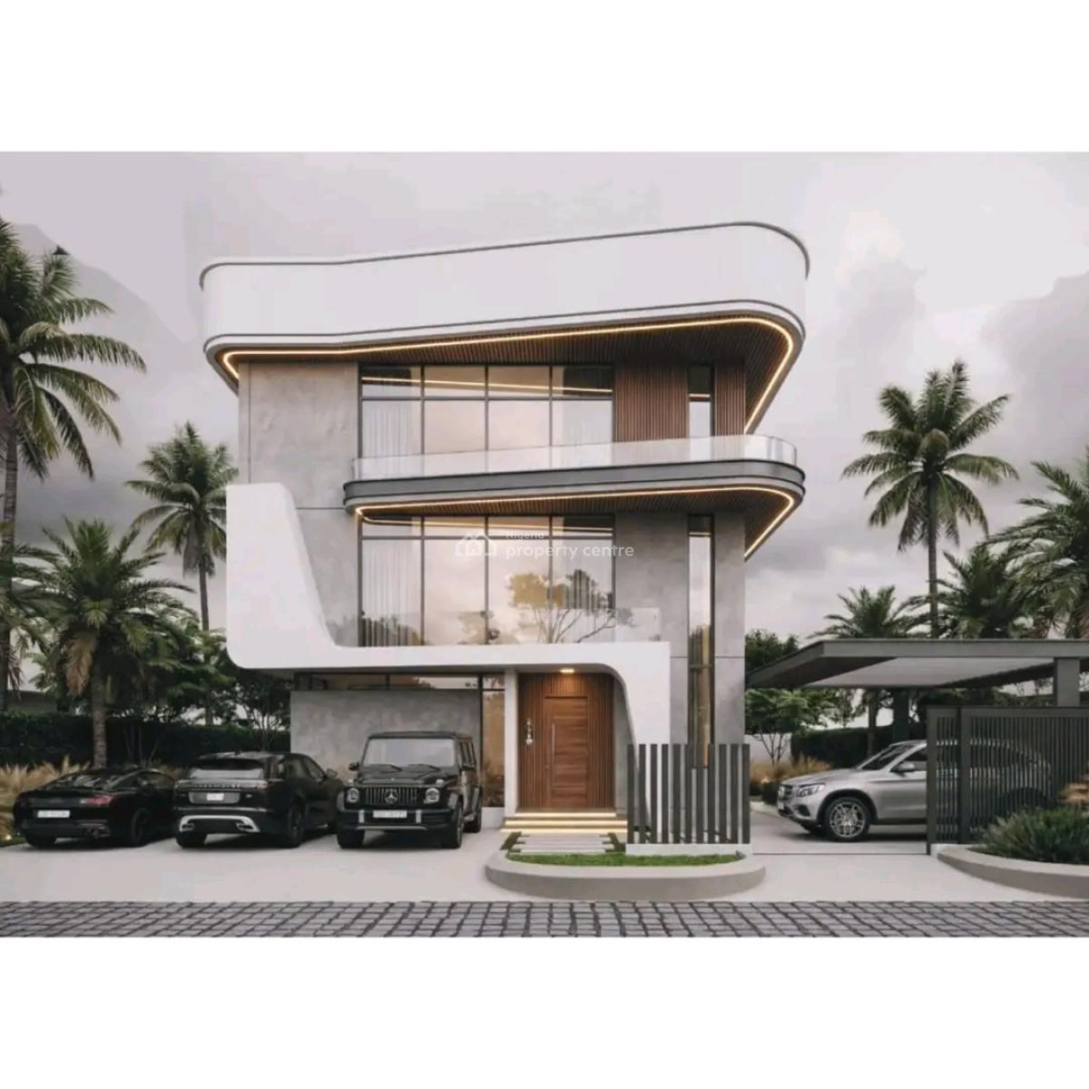 Premium Estate Detached Duplex Plot, Opposite African Medical Center for Excellence, Apo, Abuja, Residential Land for Sale
