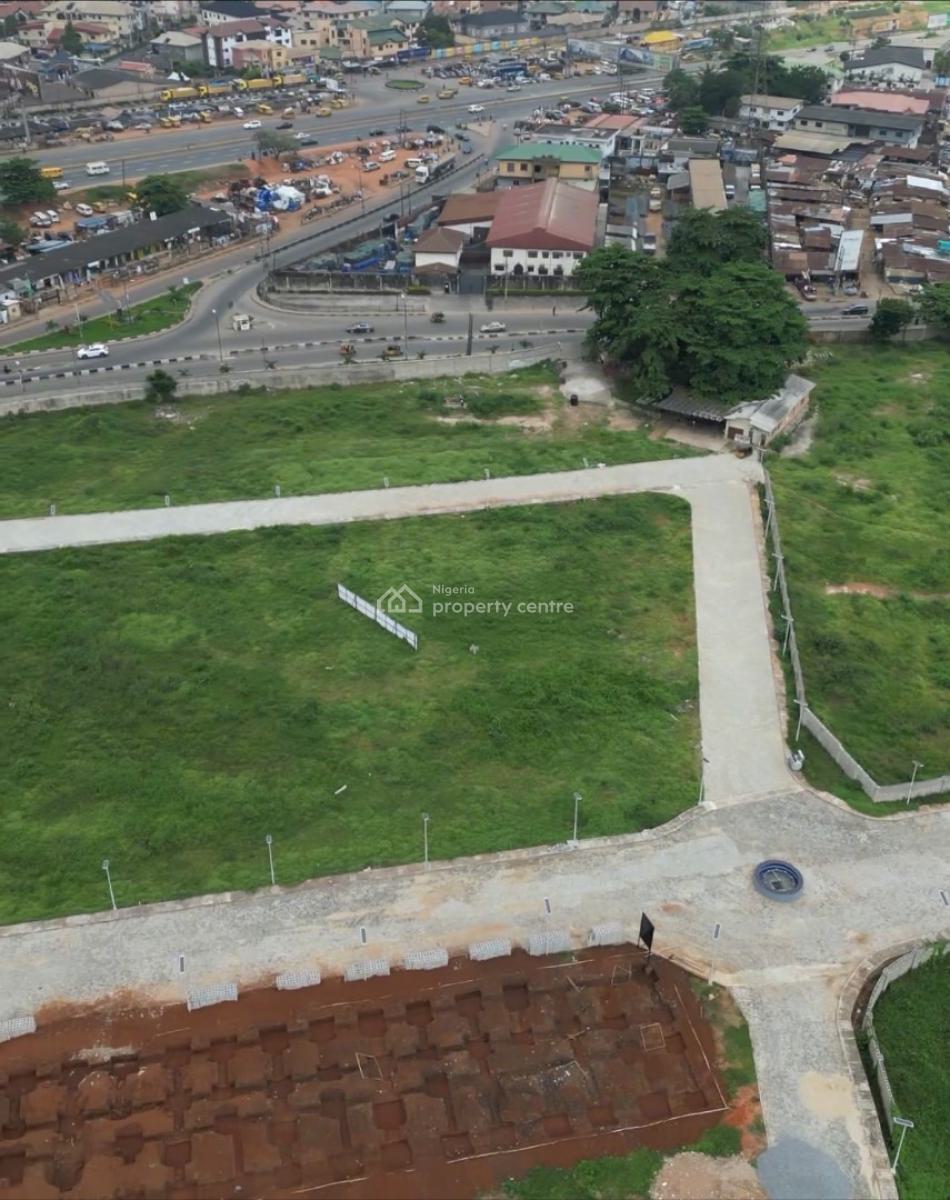 Buy, Build and Move in Luxury Estate, Ayhomes Luxury Villaomole Kosofe Local Government Area,, Omole Phase 2, Ikeja, Lagos, Land for Sale