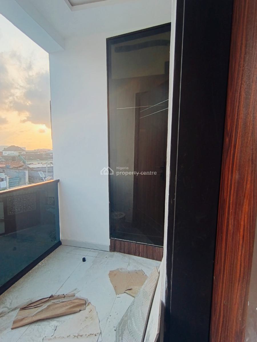 a 2 Bedroom Flat, After Agungi, Before Chevron, Ologolo Spg, Lekki, Lagos, Flat / Apartment for Sale