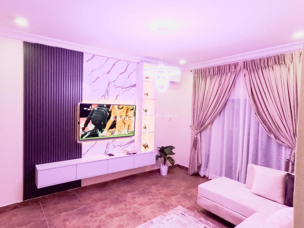 Tastefully Furnished One Bedrooms, Katampe, Abuja, Mini Flat (room and Parlour) Short Let