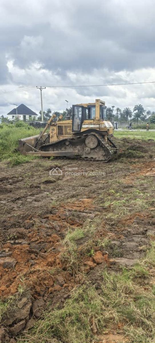 Plots of Land, Oakwood Prime City Estate, Omagwa, Port Harcourt, Rivers, Land for Sale