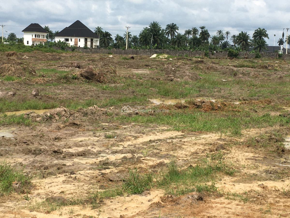 Plots of Land, Oakwood Prime City Estate, Omagwa, Port Harcourt, Rivers, Land for Sale
