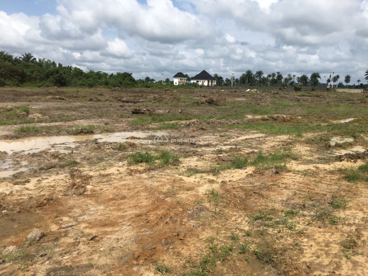 Plots of Land, Oakwood Prime City Estate, Omagwa, Port Harcourt, Rivers, Land for Sale