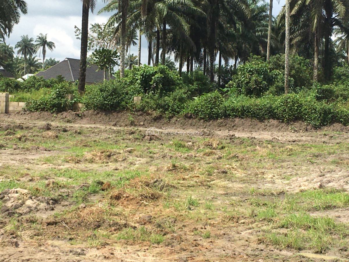 Plots of Land, Oakwood Prime City Estate, Omagwa, Port Harcourt, Rivers, Land for Sale