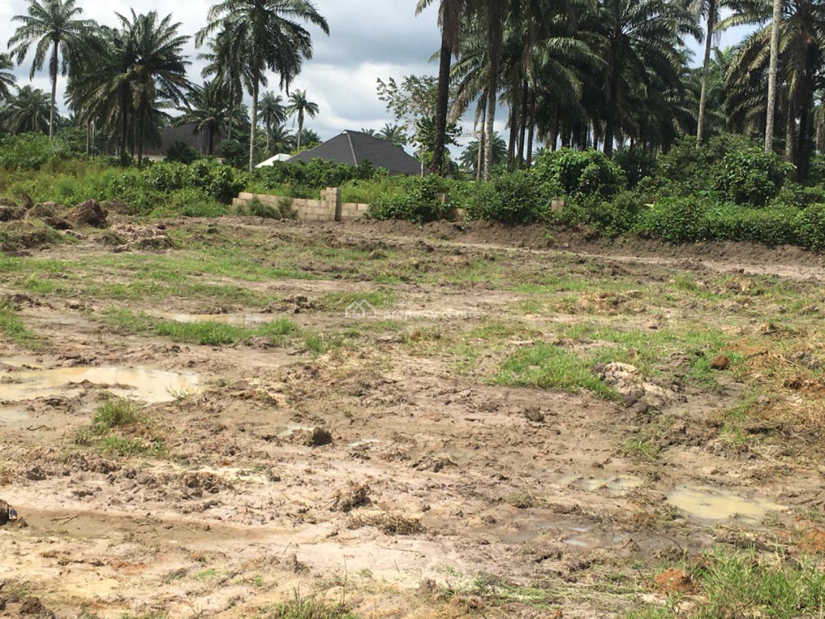 Plots of Land, Oakwood Prime City Estate, Omagwa, Port Harcourt, Rivers, Land for Sale