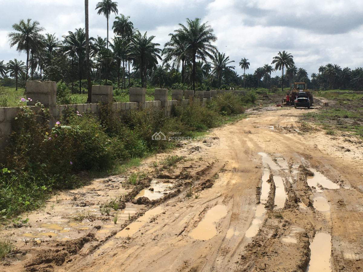 Plots of Land, Oakwood Prime City Estate, Omagwa, Port Harcourt, Rivers, Land for Sale
