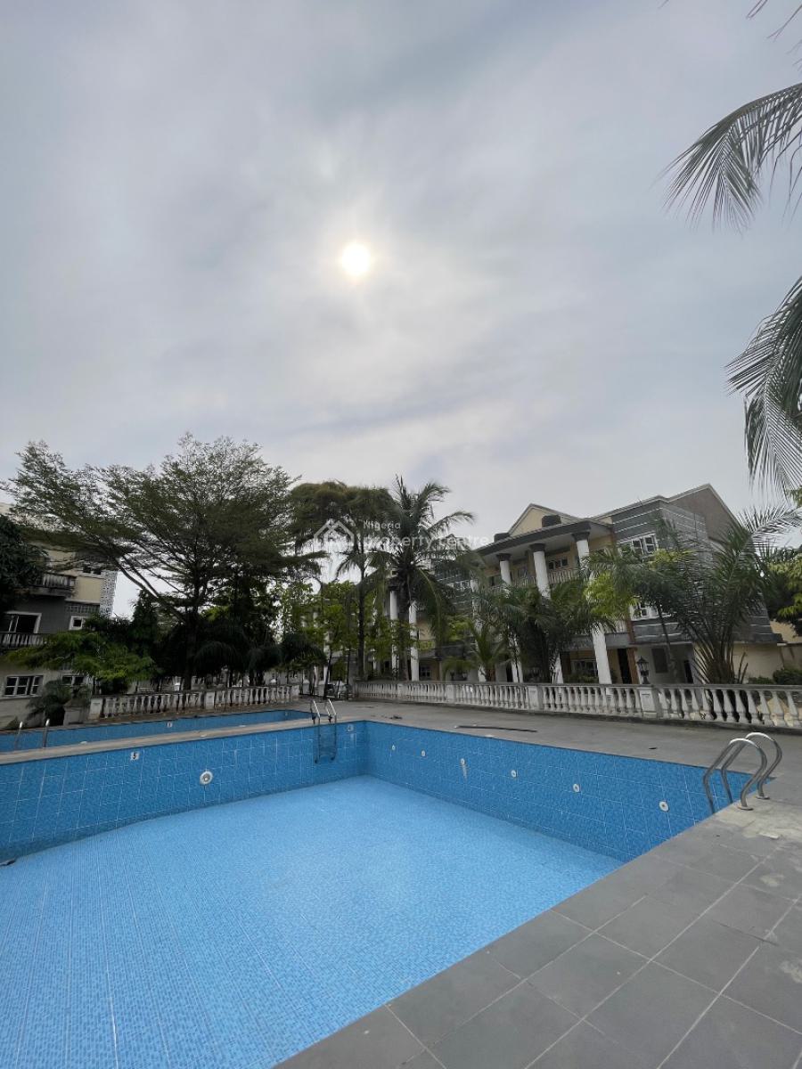 Spacious One Bedroom Apartment with Balcony, Eleganza Gardens Estate, Lekki Expressway, Lekki, Lagos, Flat / Apartment for Rent