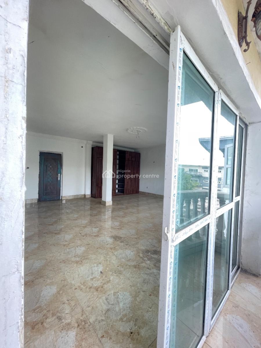 One Bedroom Apartment with Balcony & Study Room, Eleganza Gardens Estate, Lekki Expressway, Lekki, Lagos, Flat / Apartment for Rent