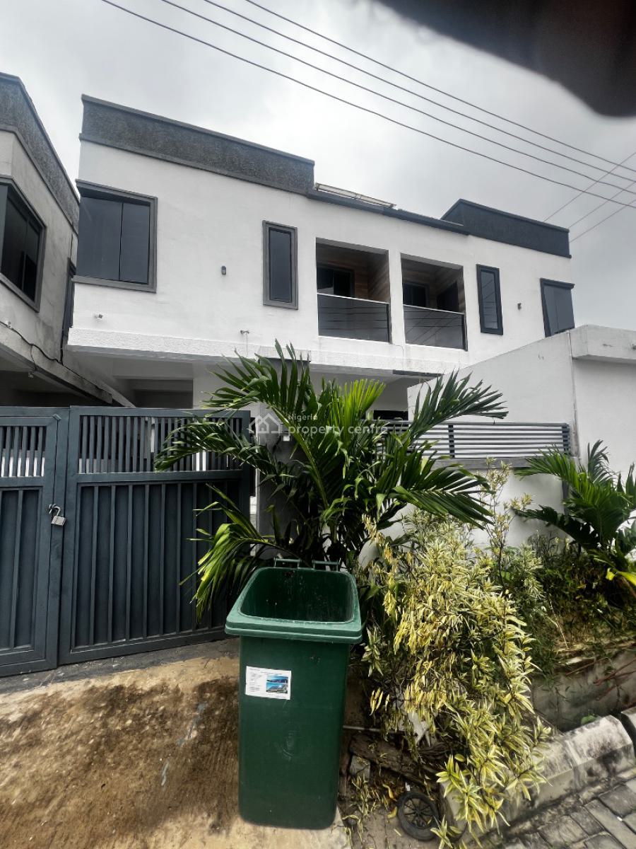 Newly and Spaciously Built 4 Bedroom Semi Detached Duplex, Harris Drive Vgc2, Vgc, Lekki, Lagos, Detached Duplex for Sale