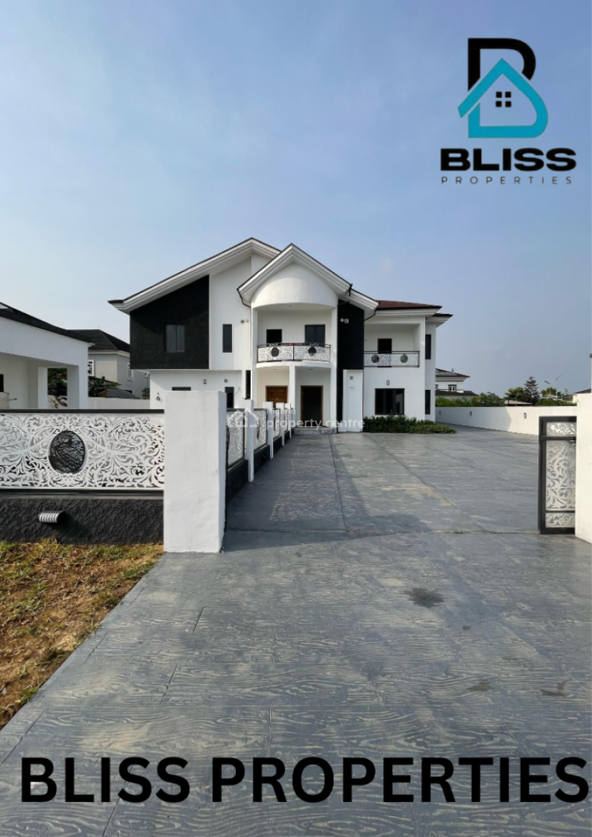 Affordable 5 Bedroom Duplex, Ajah, Lagos, Semi-detached Duplex for Sale