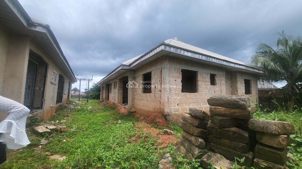 Distress 6 Units of 2 Bedroom Bungalow with Modern Facilities, Amagba G R a Extension, Benin, Oredo, Edo, Block of Flats for Sale
