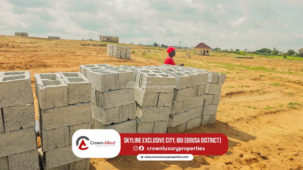 Plot of Land, Idu Industrial, Abuja, Residential Land for Sale