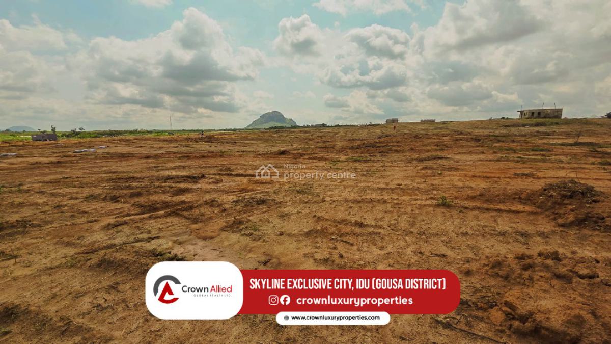 Plot of Land, Idu Industrial, Abuja, Residential Land for Sale