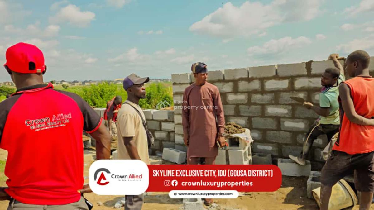 Plot of Land, Idu Industrial, Abuja, Residential Land for Sale