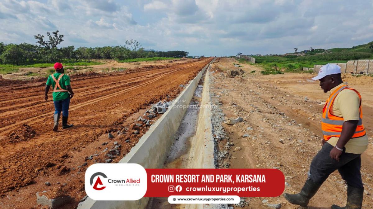 Plot of Land, Karsana, Abuja, Land for Sale