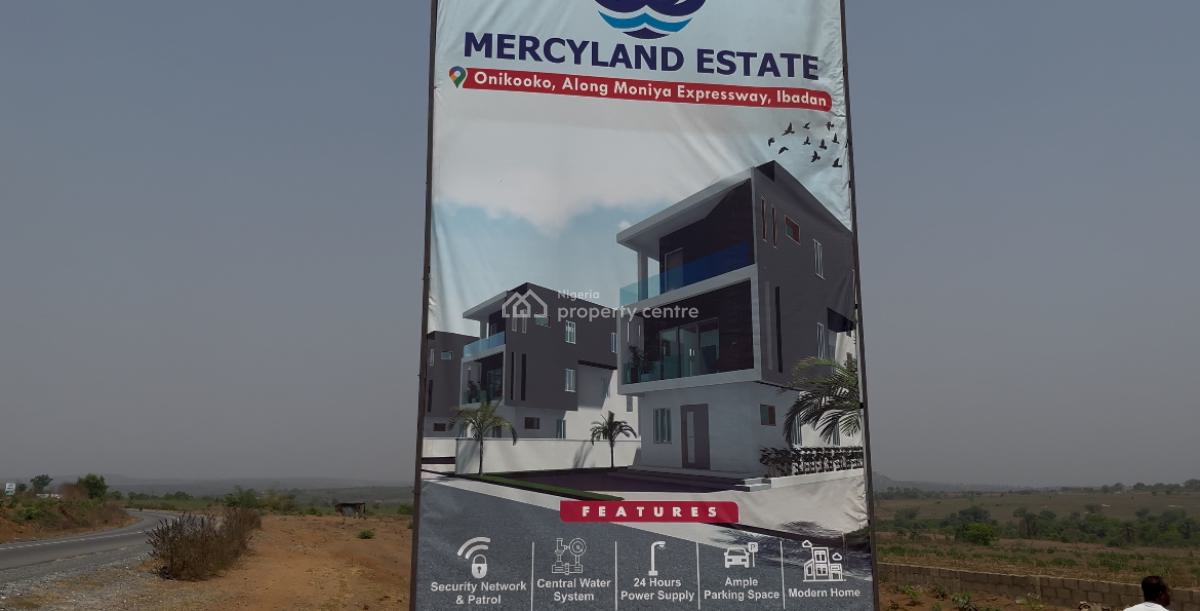 Government Approved Estate Facing  Express Road, Mercyland Estate Facing Moniya Iseyin Road, Ibadan, Oyo, Mixed-use Land for Sale