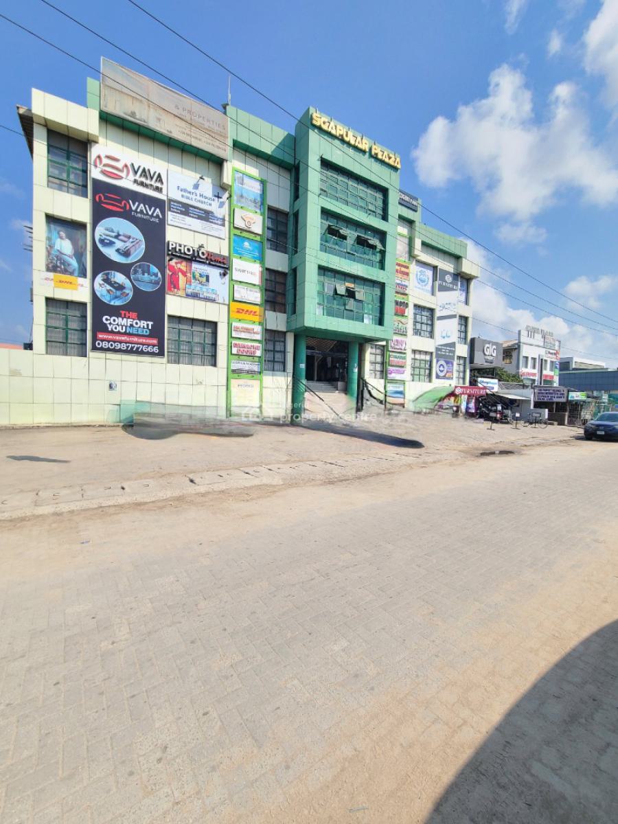 35sqm & 45sqm Commercial Shop / Office Space, Igbo Efon, Lekki, Lagos, Office Space for Rent