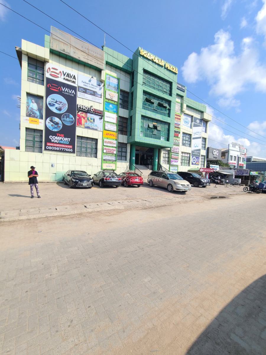 35sqm & 45sqm Commercial Shop / Office Space, Igbo Efon, Lekki, Lagos, Office Space for Rent