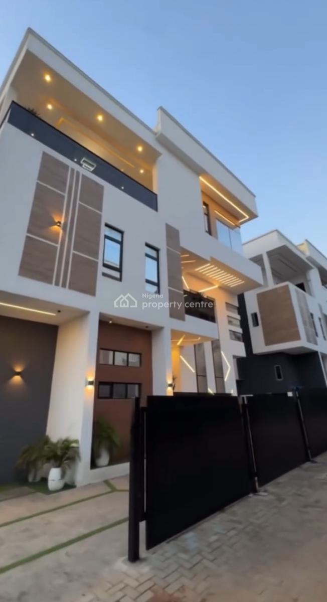 a Standard Luxurious Home in a Prestigious Environment, Asokoro District, Abuja, Detached Duplex for Sale