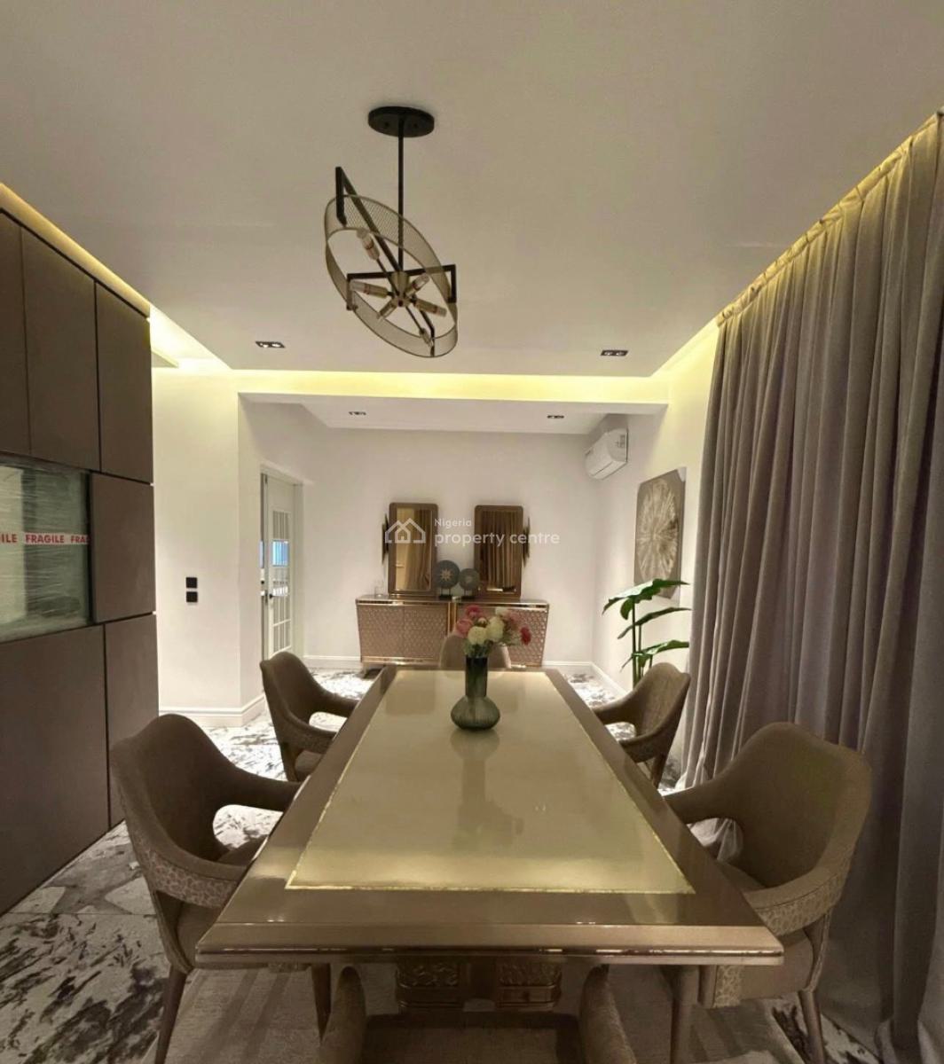 Furnished 6 Bedrooms Fully Detached Duplex with Bq, Kado, Abuja, Detached Duplex for Sale