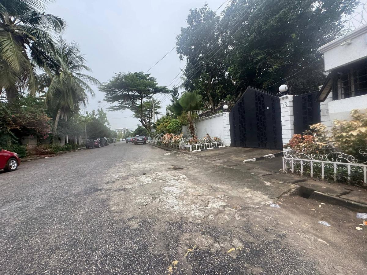 1030sqm of Land with Structure on It, Ogbunaike Street, Off Wole Olateju, Lekki Phase 1, Lekki, Lagos, Residential Land for Sale