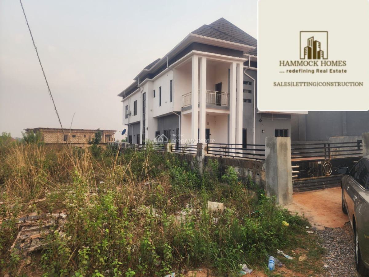a Plot of Land Measuring 460 Sqm in a Secured Estate, Tiger Mini Estate, Odogbo Barracks, Ojoo, Ibadan, Oyo, Residential Land for Sale
